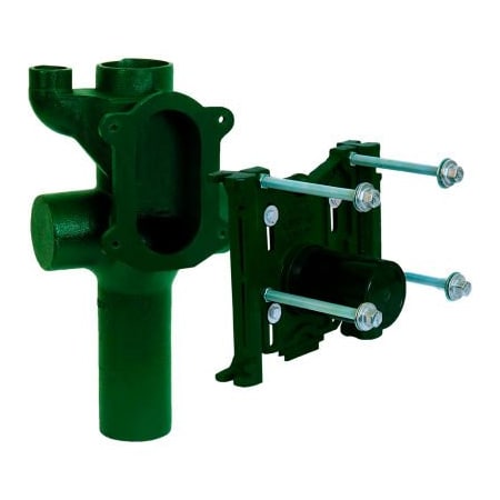 Josam Company Josam 12704-OR Single, Vertical, Left Hand 2" Vent, No-Hub, O-Ring Type Water Closet Carrier 12704-OR